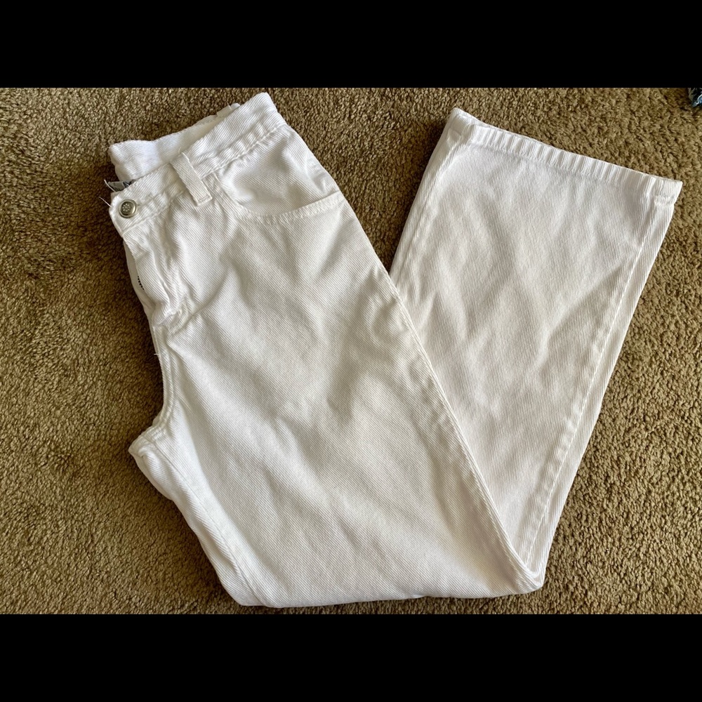 White Corduroy Pant